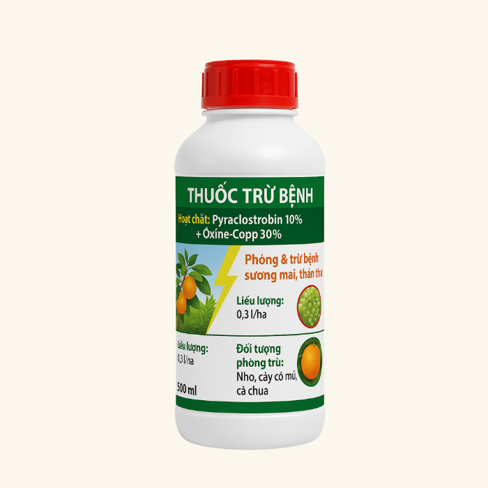 Thuốc Trừ Bệnh